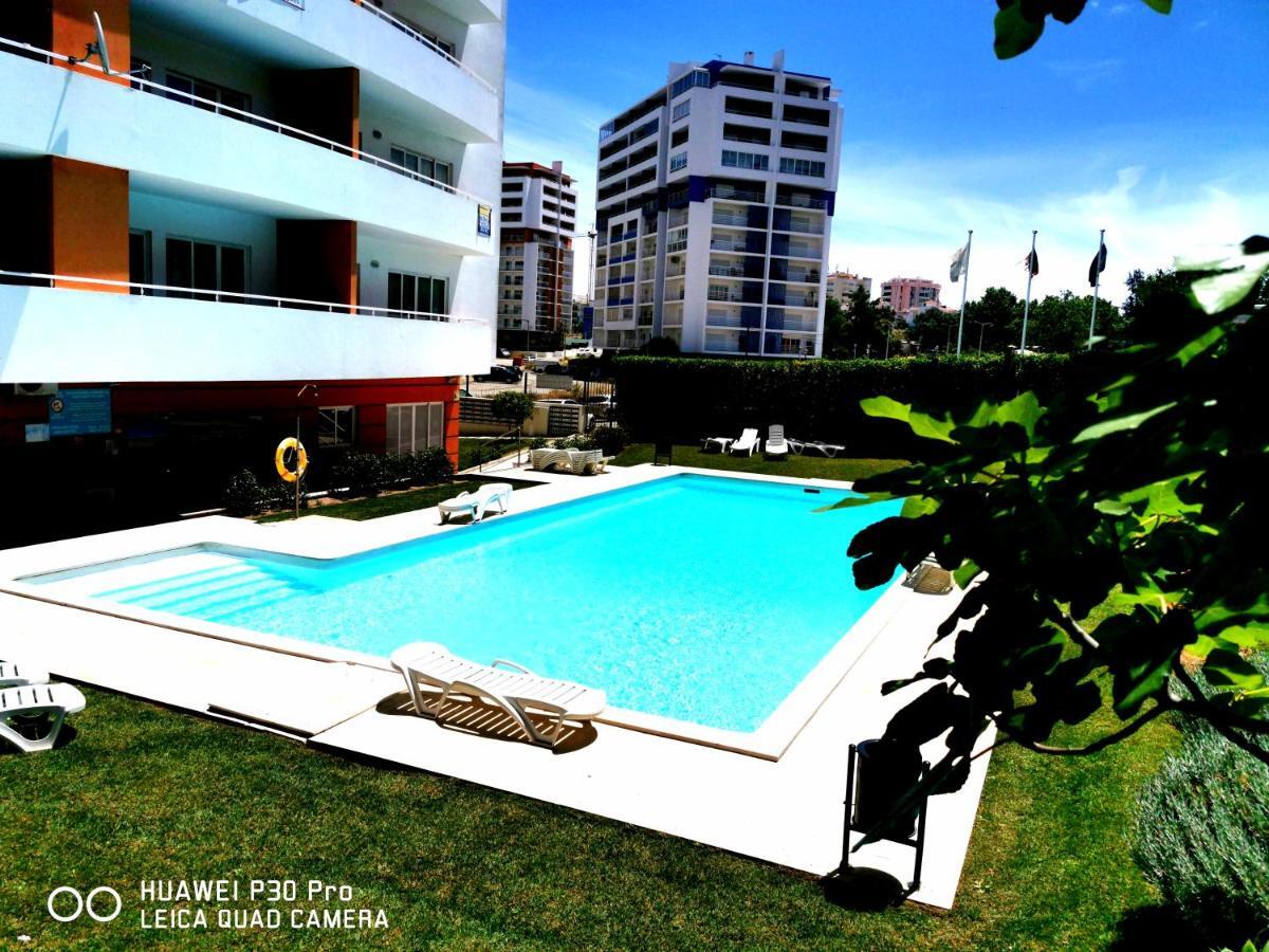 Apartamento Jeni Residencia Flamingo Portimão Dış mekan fotoğraf