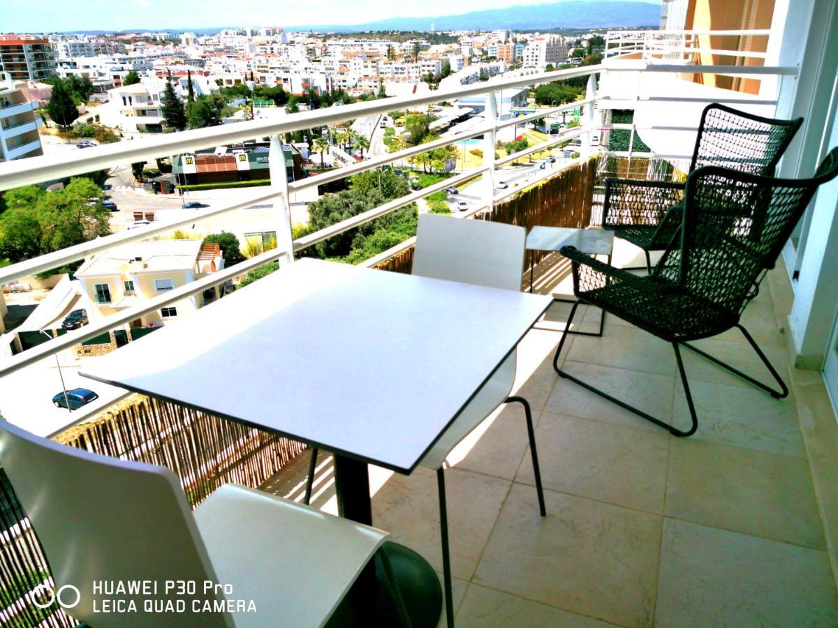 Apartamento Jeni Residencia Flamingo Portimão Dış mekan fotoğraf